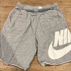 Nike Shorts in Gray and White